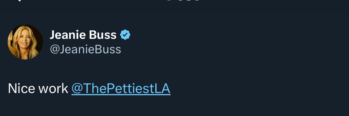The Pettiest Laker Fan 🤫's banner