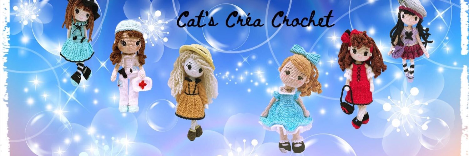 CatsCreaCrochet's profile banner image