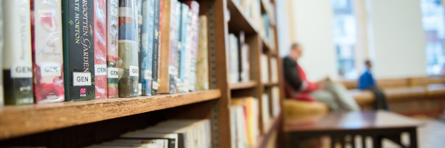 Belsize Community Library banner