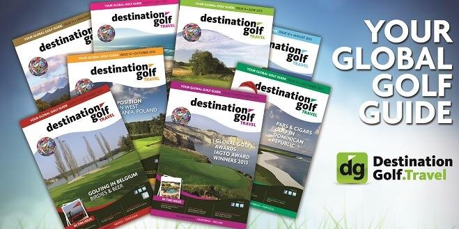 Destination Golf banner