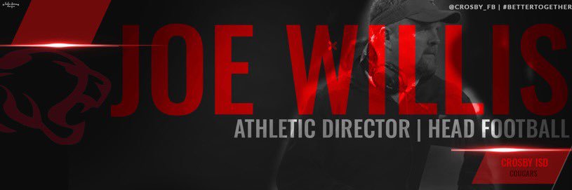 Joe Willis's banner