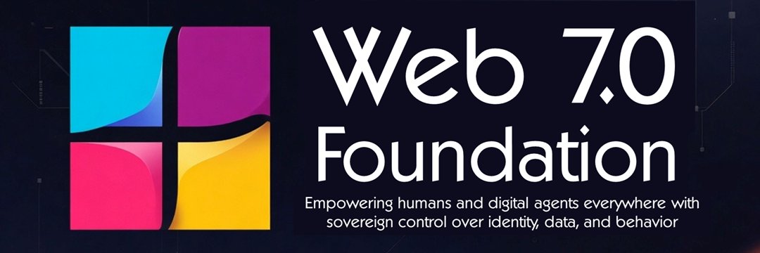 Michael Herman (Web 7.0 DIDLibOS™/TDW AgenticOS™) banner