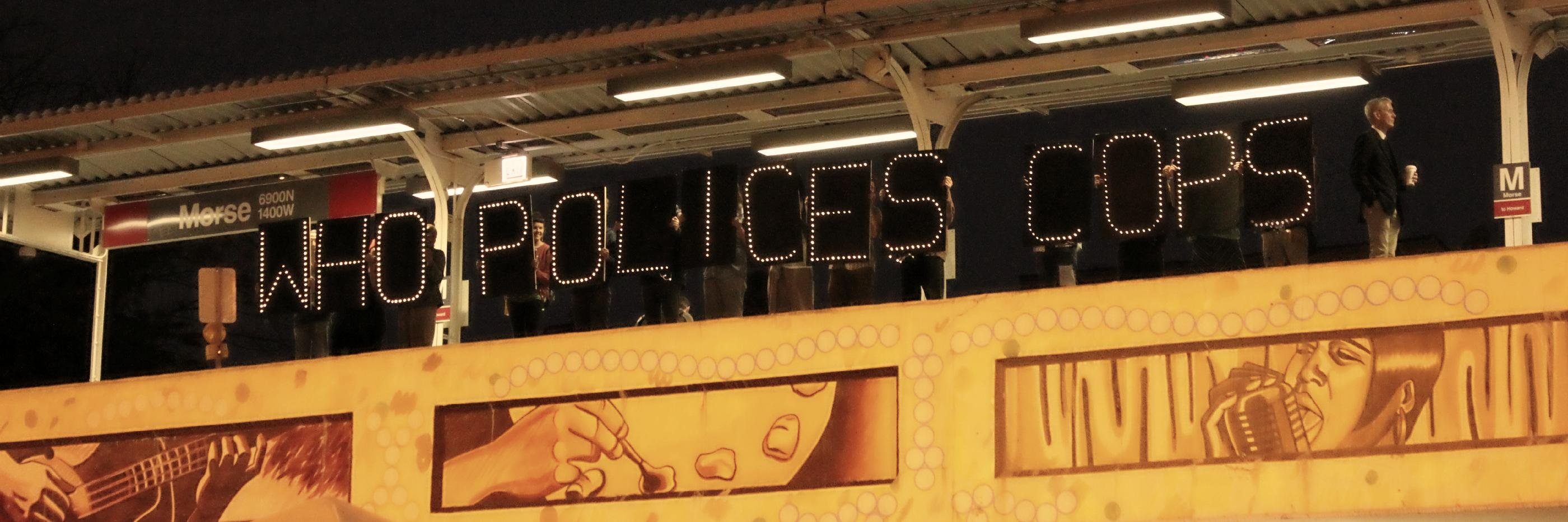 Chicago LightBrigade banner