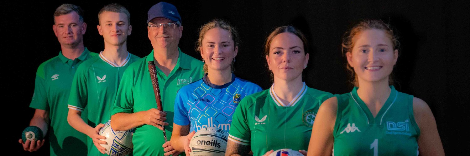 Deaf Sports Ireland banner