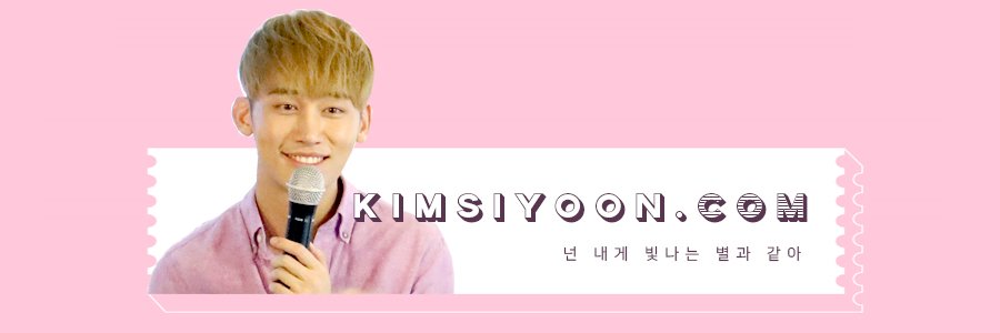 kimsiyoon_com's profile banner image