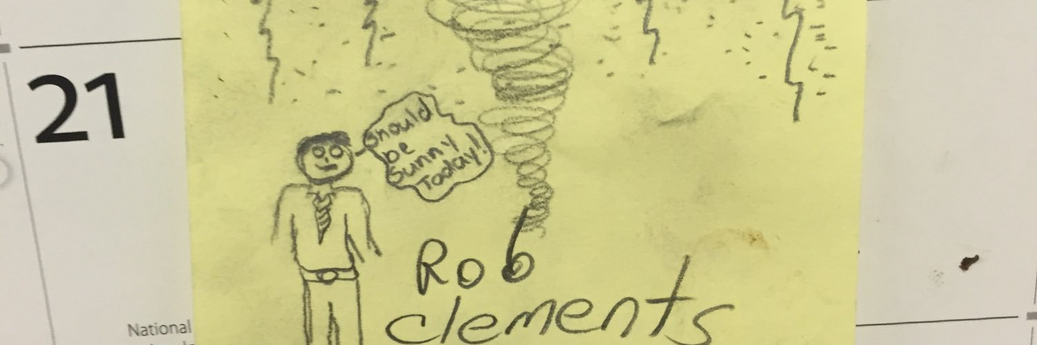 Rob Clements banner