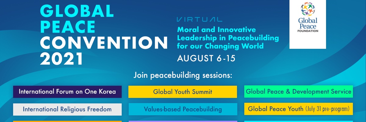 Global Peace Foundation Indonesia banner