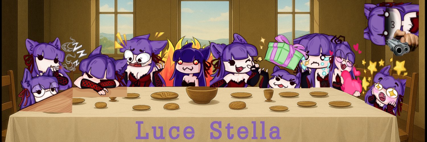 Luce Stella banner