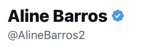 AlineBarros2 Profile Banner