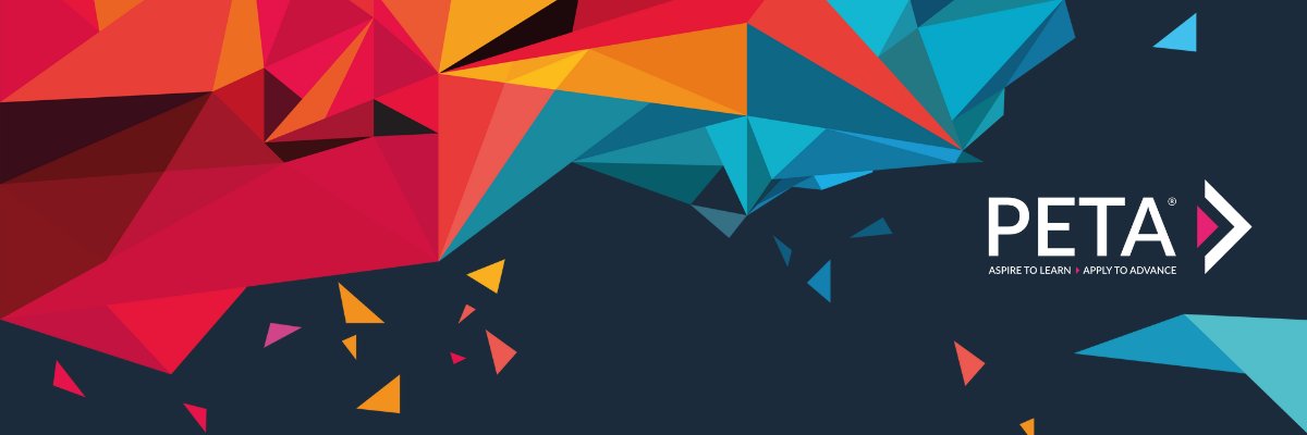 PETA Apprenticeships banner