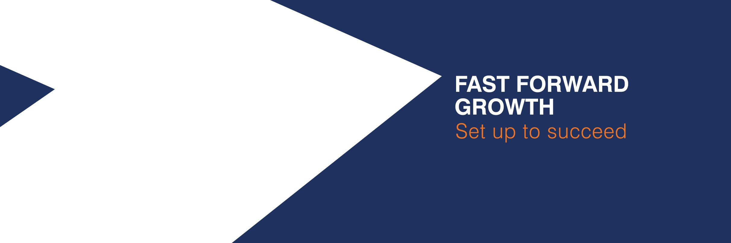 Fast Forward Growth banner