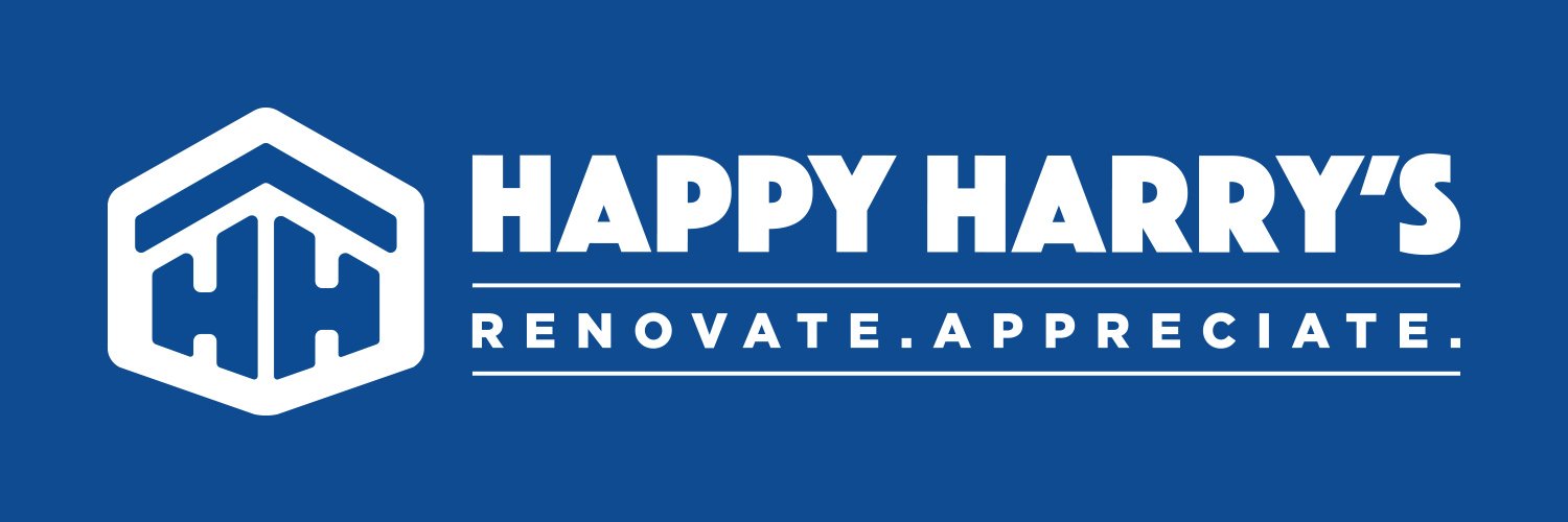 Happy Harry's banner
