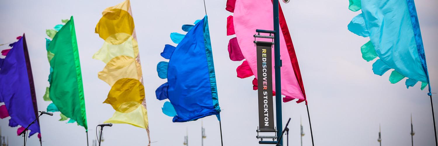Stockton Carnival banner