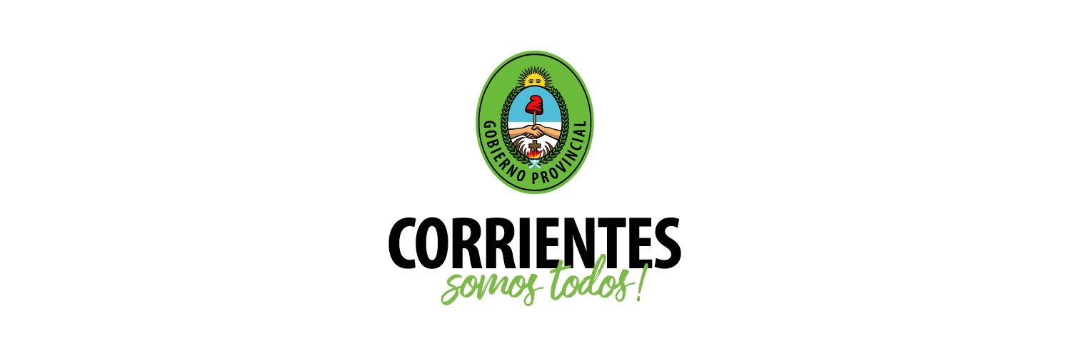 Gobierno de Corrientes's banner