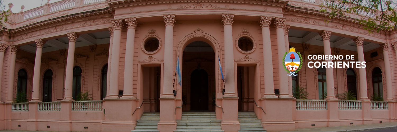 Gobierno de Corrientes banner