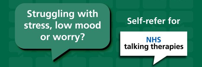 NHSTalkTherapy's profile banner image