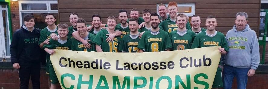 Cheadle Lacrosse banner