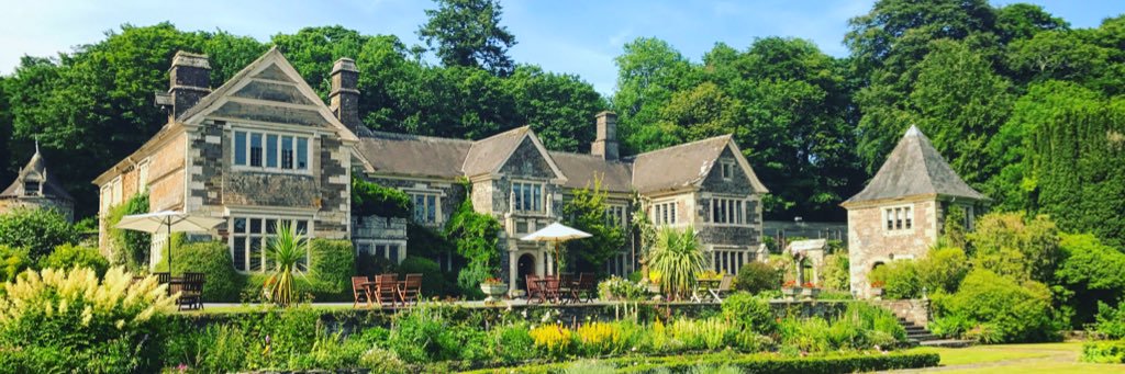 Lewtrenchard Manor banner
