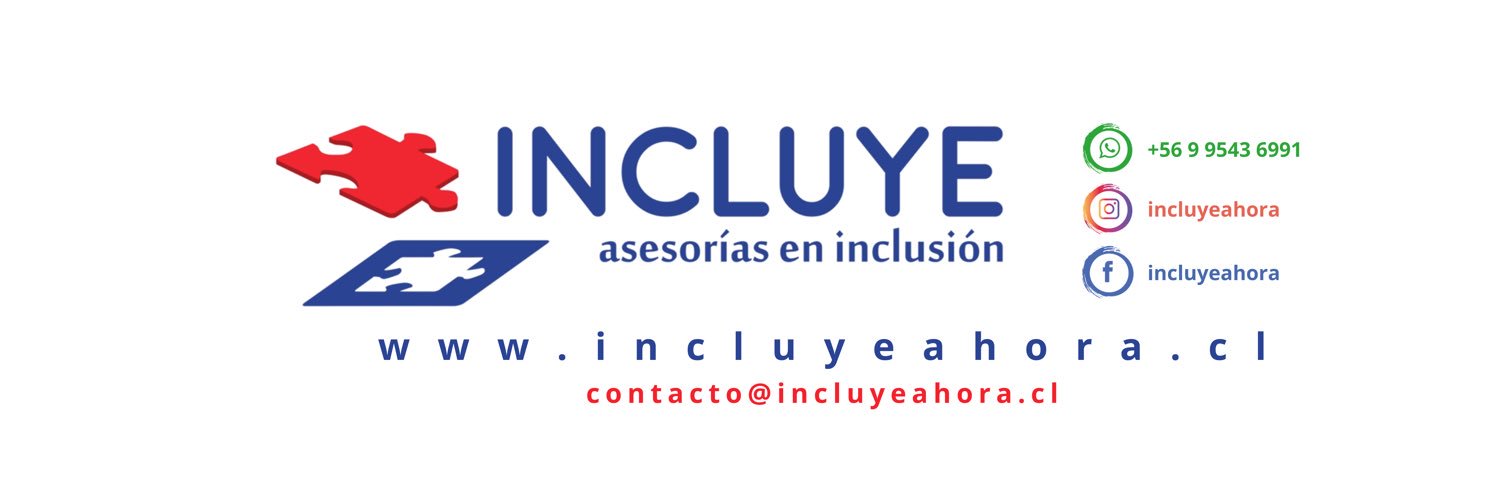 incluyeahora's profile banner image