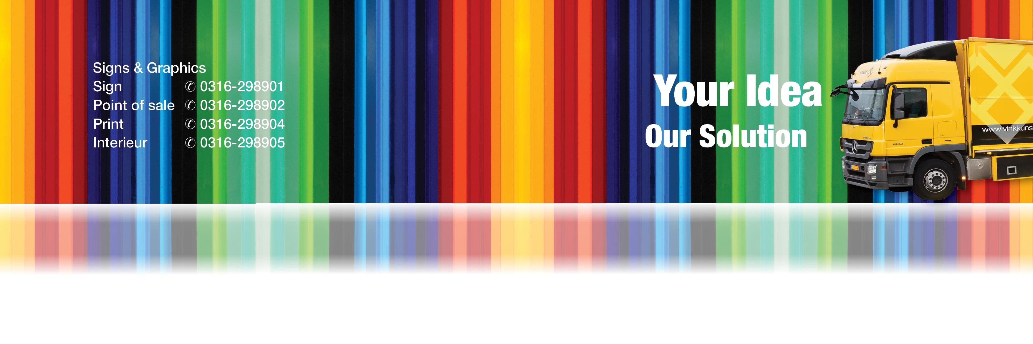 Vink Signs&Graphics banner