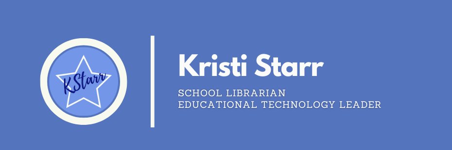 Kristi Starr ❤️️s Libraries banner