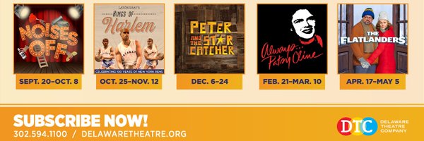 DelawareTheatre Profile Banner