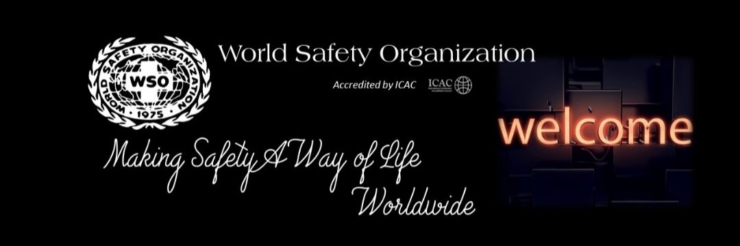 World Safety Org banner