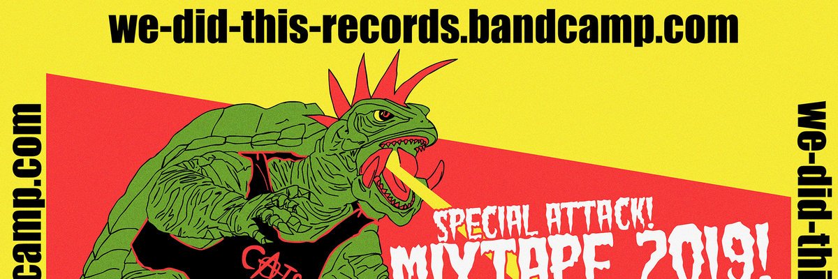 We Did This Records banner