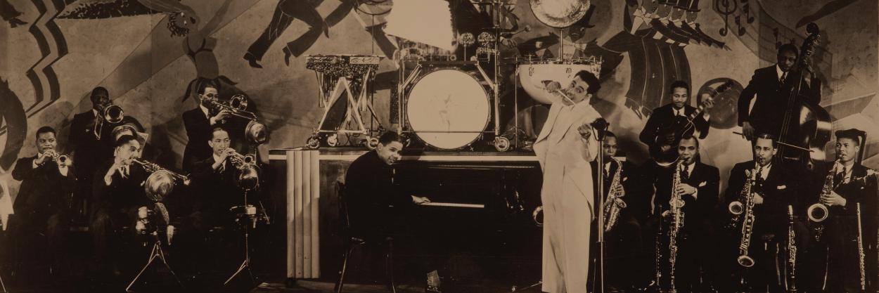 Cab Calloway banner
