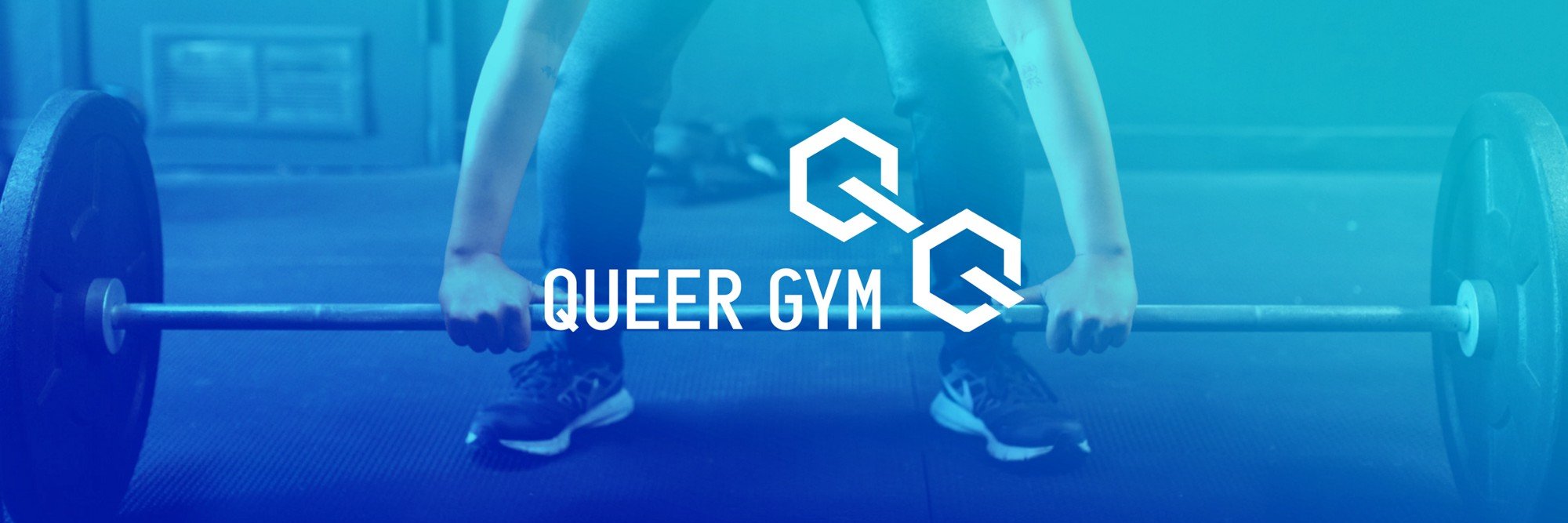 The Queer Gym banner