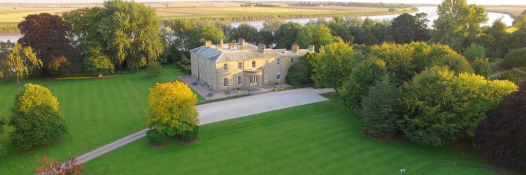 Saltmarshe Hall banner