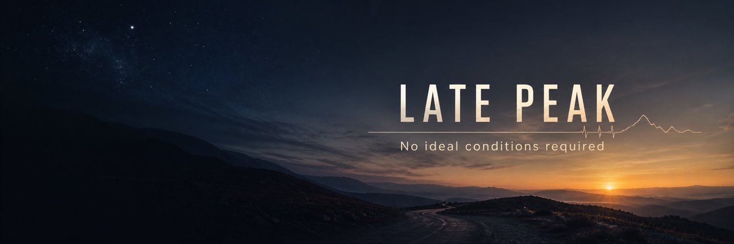 LatePeakLife's profile banner image