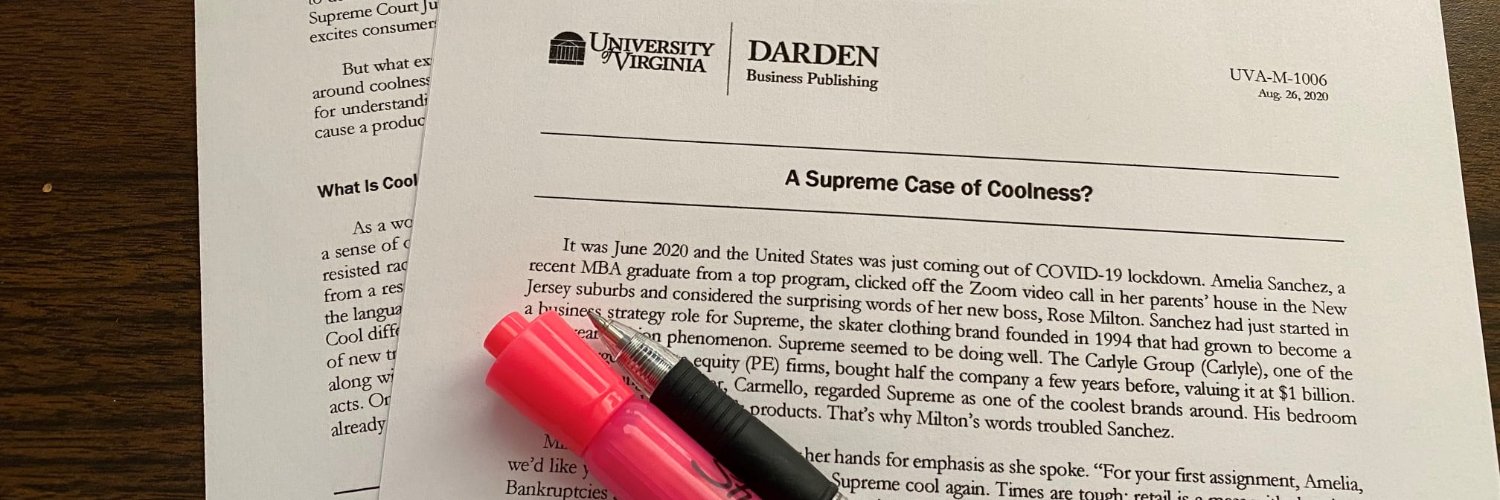 Darden Publishing banner