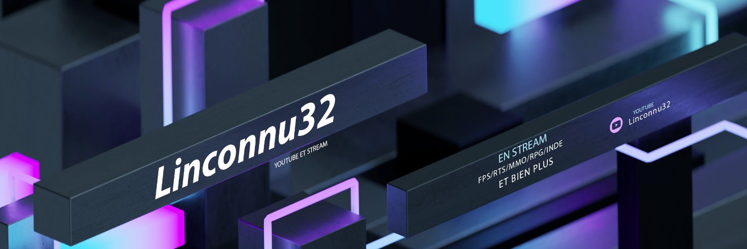 Linconnu32's profile banner image