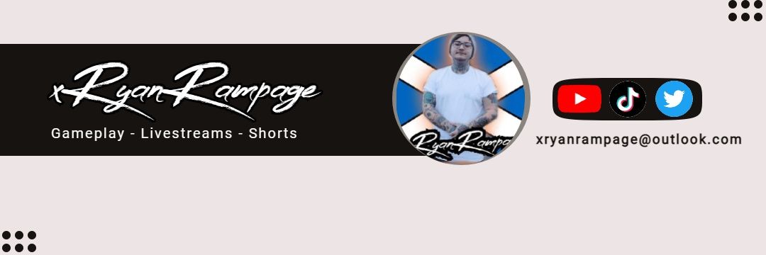 xRyanRampage's profile banner image
