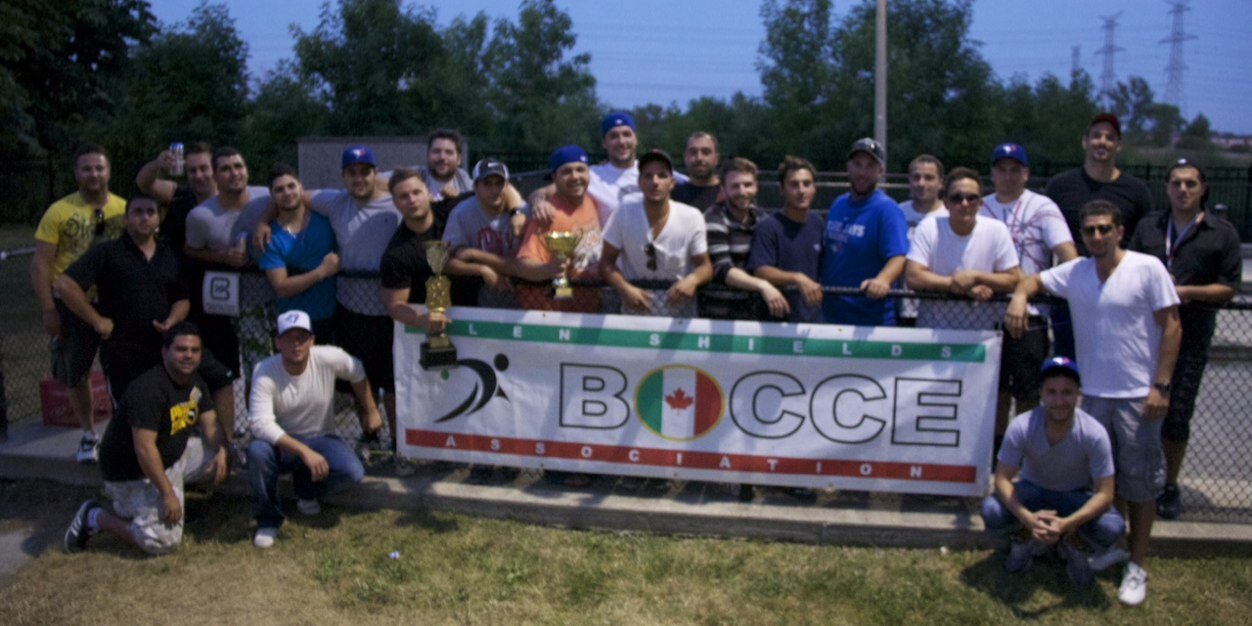 Glen Shields Bocce banner