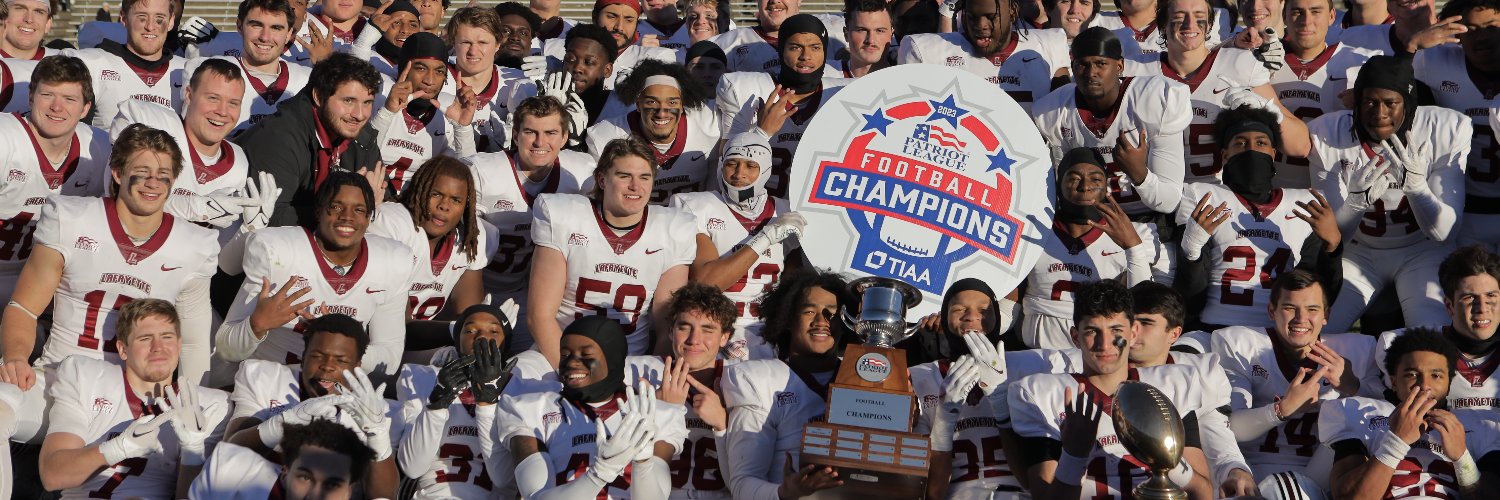 Lafayette Football's banner