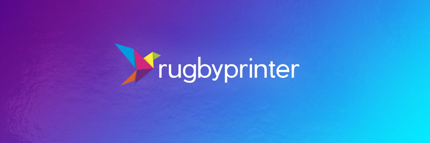 RugbyPrinter banner
