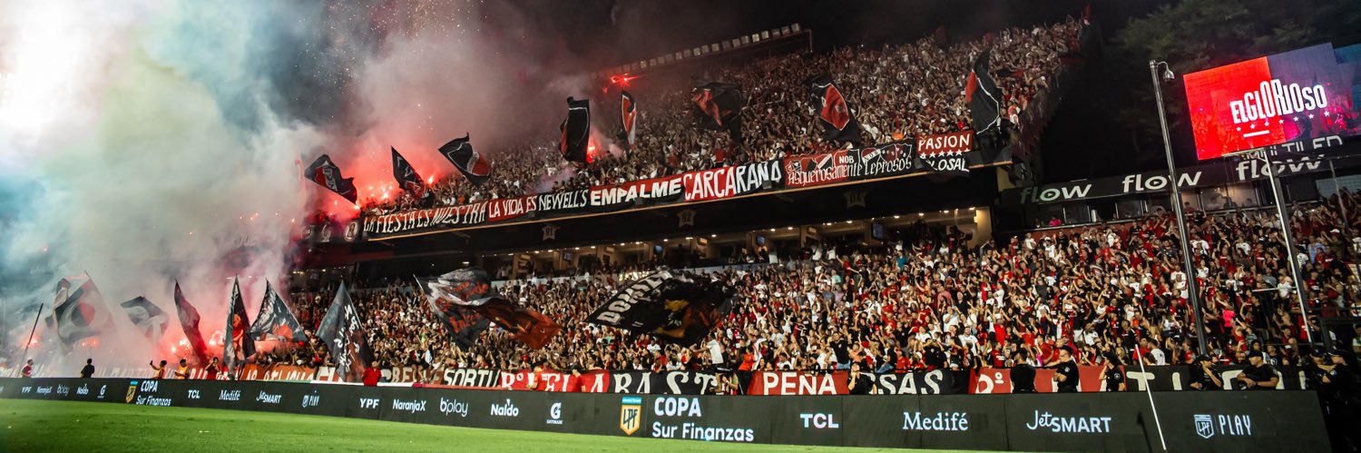 Newell’s Old Boys's banner