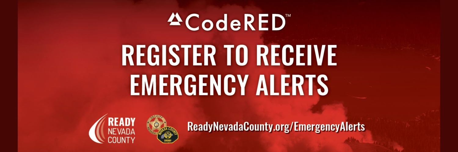 Nevada County OES banner