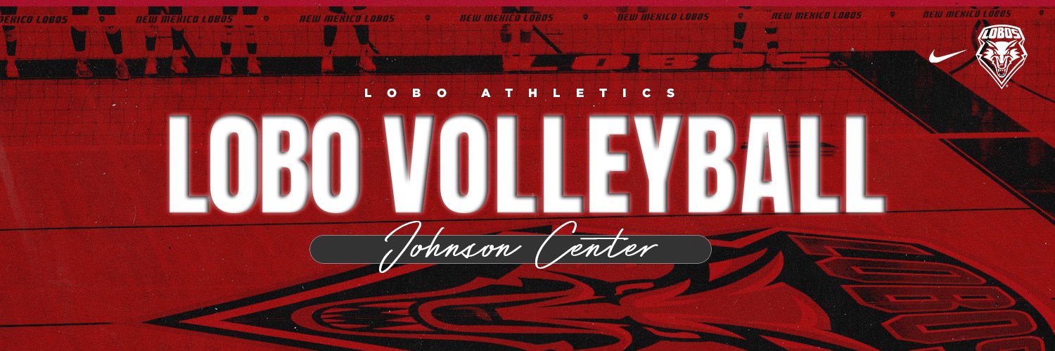 New Mexico Volleyball's banner