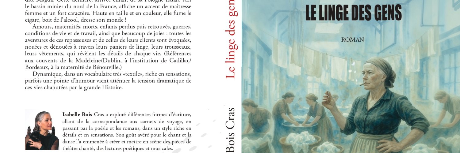 Isabelle Bois Cras banner