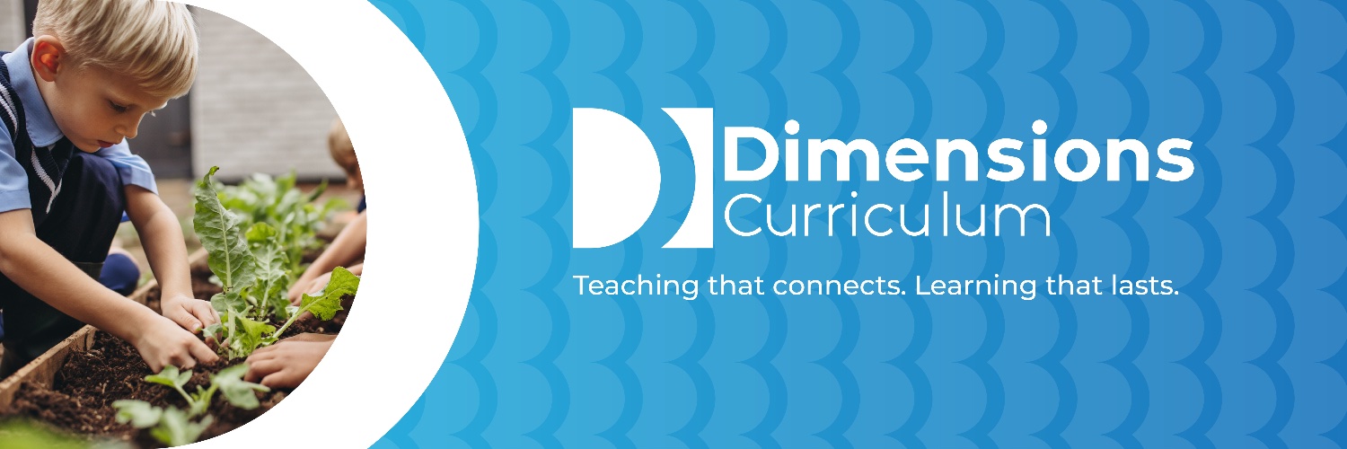 Dimensions Curriculum banner
