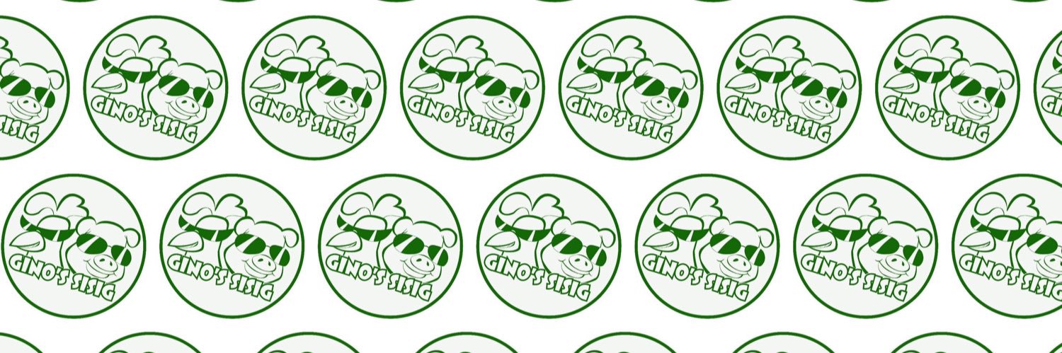 ginosisig's profile banner image
