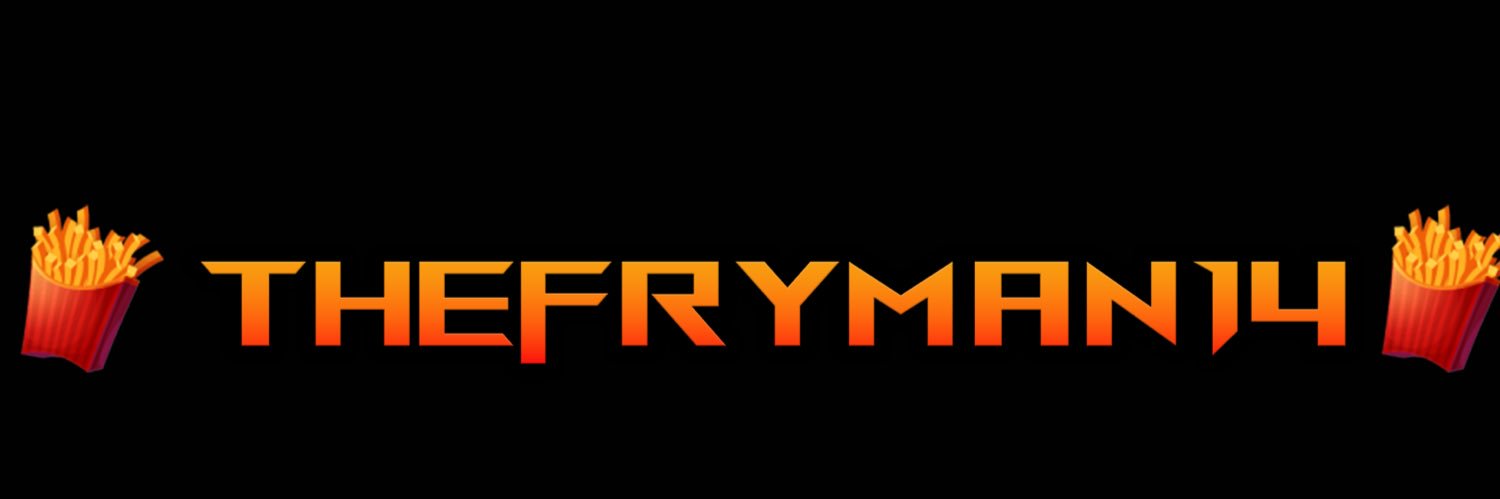 TheFryman14's profile banner image