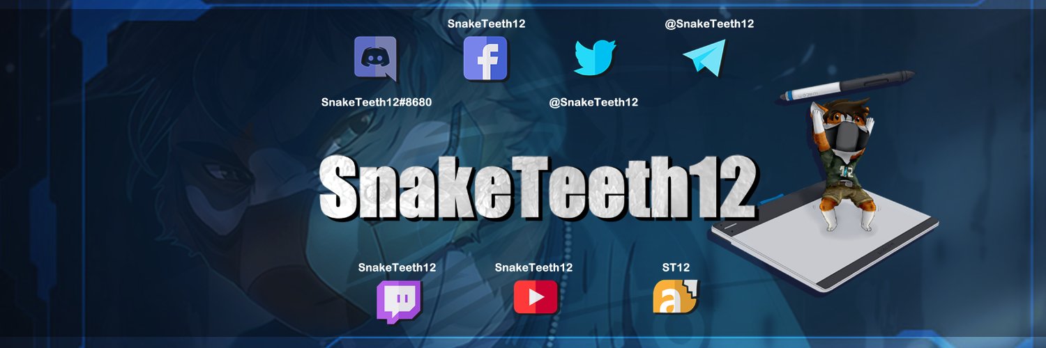 SnakeTeeth12 banner