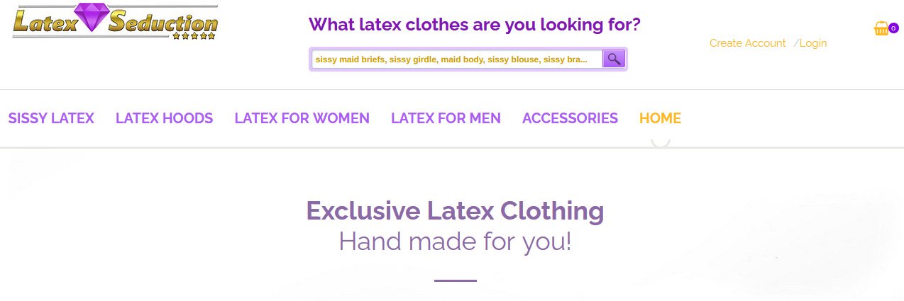 Latex Seduction banner