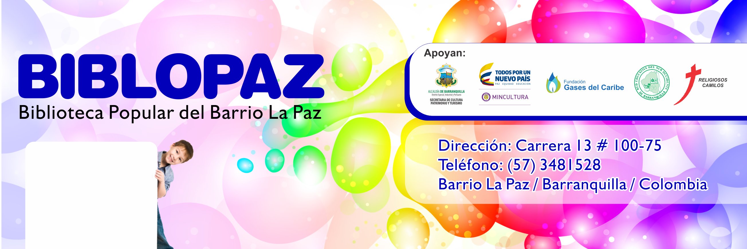 Biblopaz's profile banner image