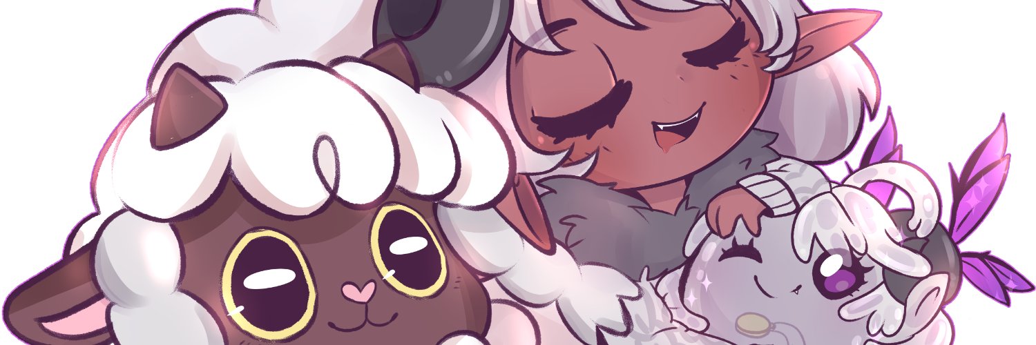 🔴 Live now | Wulu 『🐅🤝🐈‍⬛🤝🐏』 banner