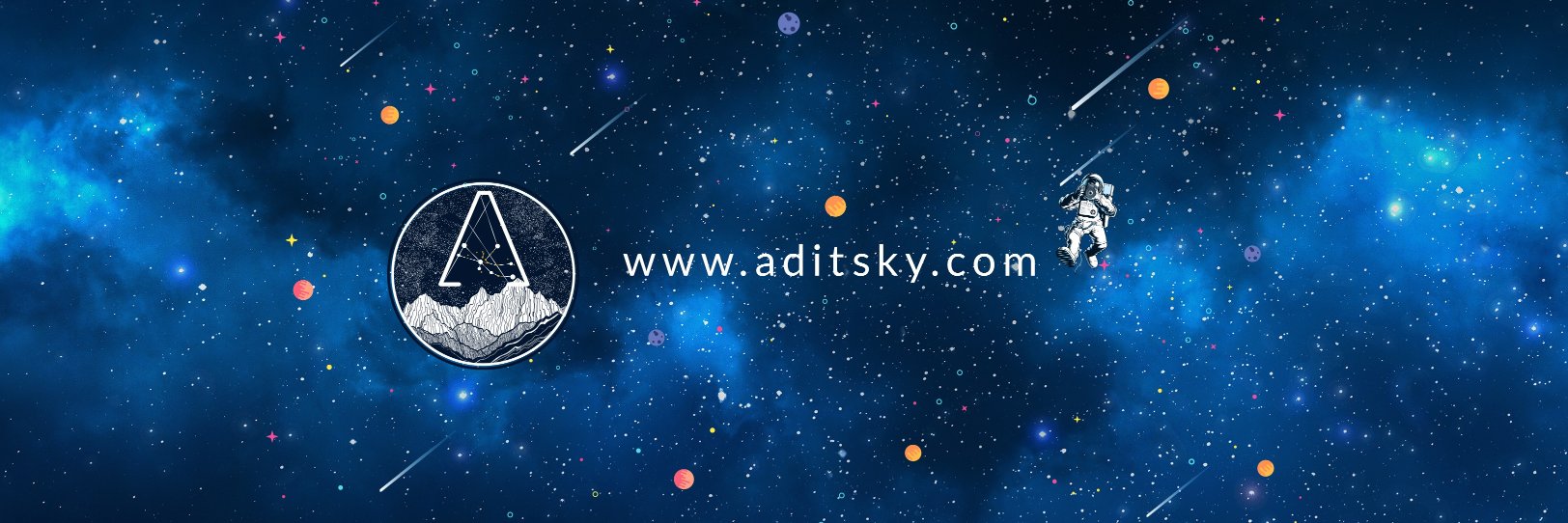 aditsky7's profile banner image